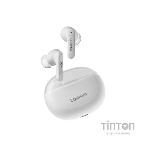 Навушники A4Tech B25 Grayish White