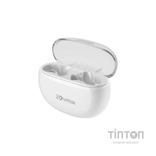 Навушники A4Tech B25 Grayish White