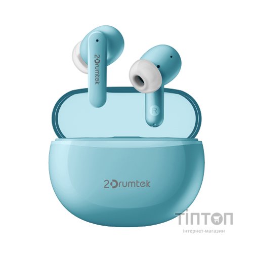 Навушники A4Tech B25 Icy Blue