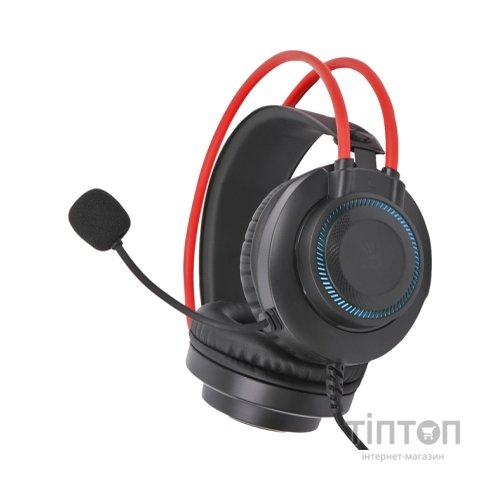 Навушники A4Tech Bloody G200S Black+Red