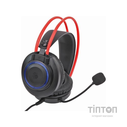Навушники A4Tech Bloody G200S Black+Red