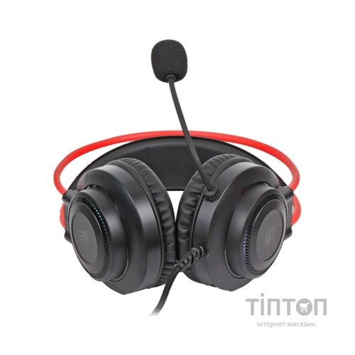 Навушники A4Tech Bloody G200S Black+Red