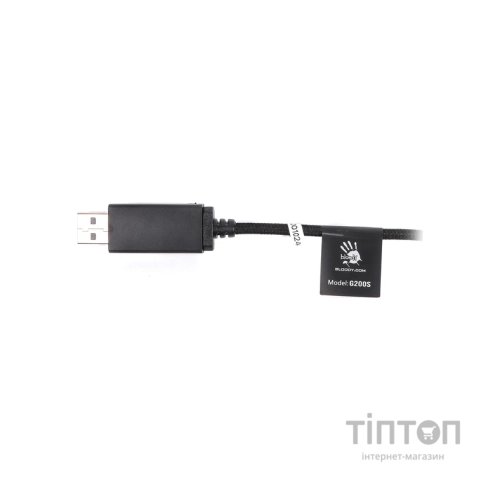 Навушники A4Tech Bloody G200S Black+Red