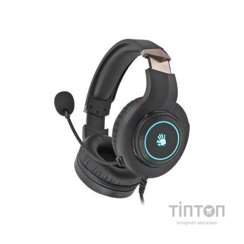 Навушники A4Tech Bloody G220 Black