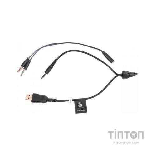 Навушники A4Tech Bloody G220 Black