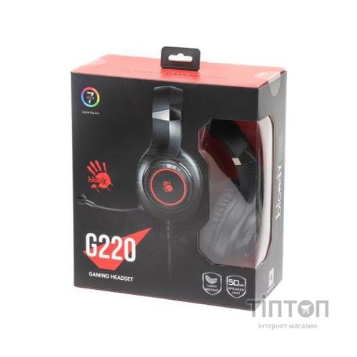 Навушники A4Tech Bloody G220 Black