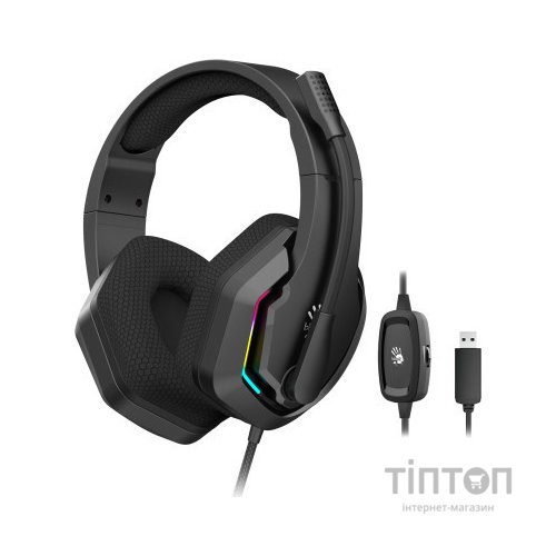Навушники A4Tech Bloody G260 Black (4711421996570)