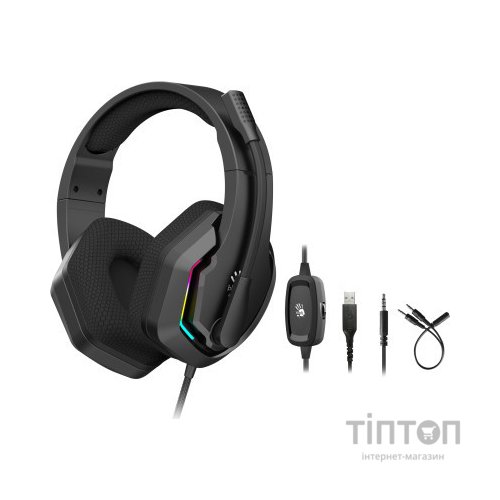 Навушники A4Tech Bloody G260p Black (4711421996648)