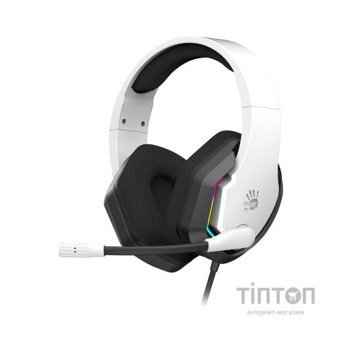 Навушники A4Tech Bloody G260p White (4711421996716)