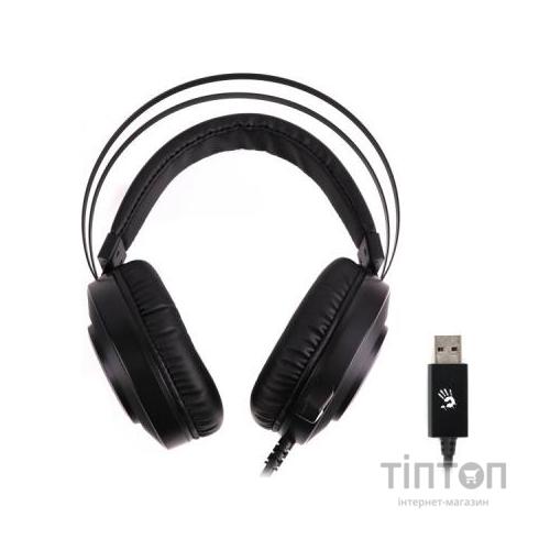 Навушники A4Tech Bloody G521 Black