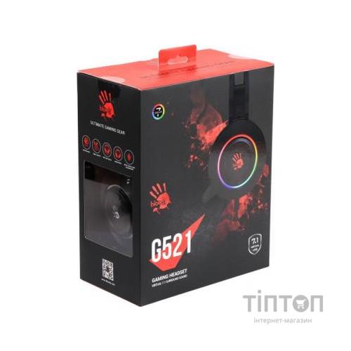 Навушники A4Tech Bloody G521 Black