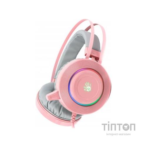 Навушники A4Tech Bloody G521 Pink