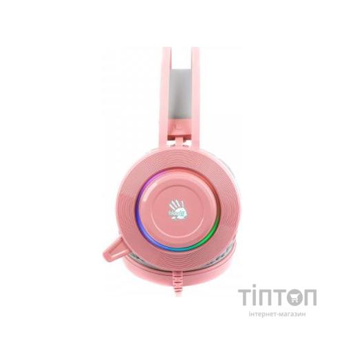 Навушники A4Tech Bloody G521 Pink