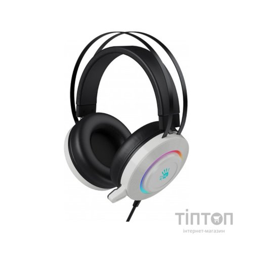 Навушники A4Tech Bloody G521 White