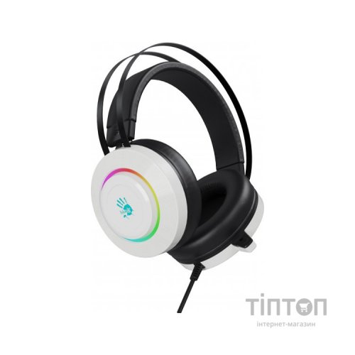 Навушники A4Tech Bloody G521 White