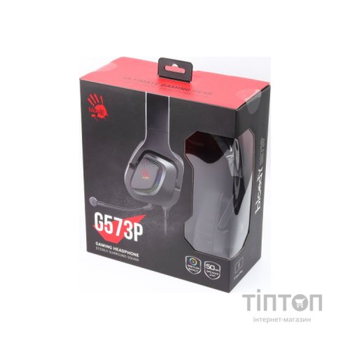 Навушники A4Tech Bloody G573P Black