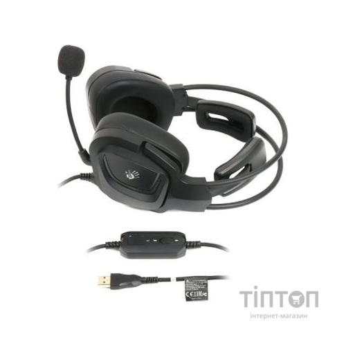 Навушники A4Tech Bloody G575 Black