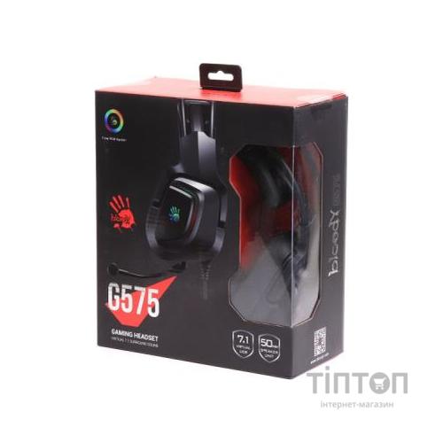 Навушники A4Tech Bloody G575 Black