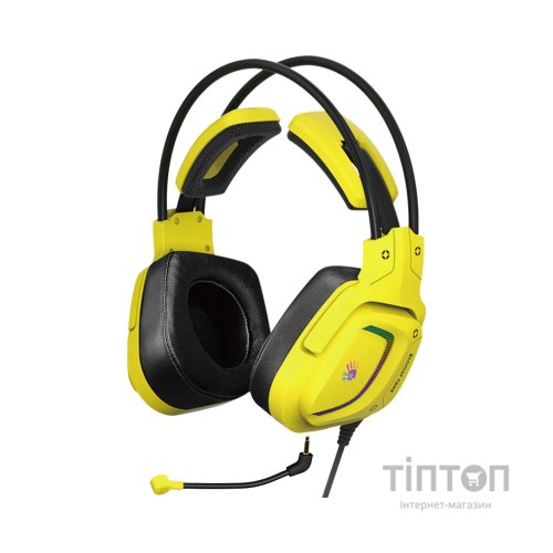 Навушники A4Tech Bloody G575 Punk Yellow