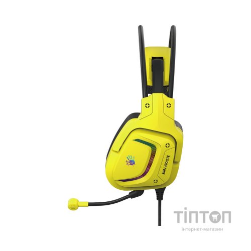 Навушники A4Tech Bloody G575 Punk Yellow