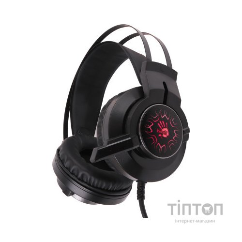 Навушники A4Tech Bloody J437 Black