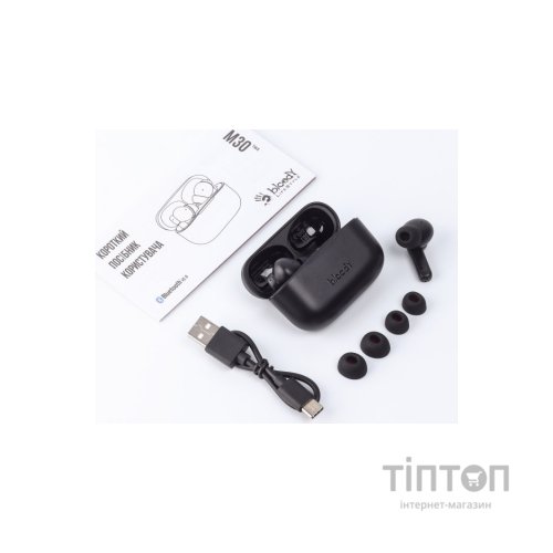 Навушники A4Tech Bloody M30 Black+Red