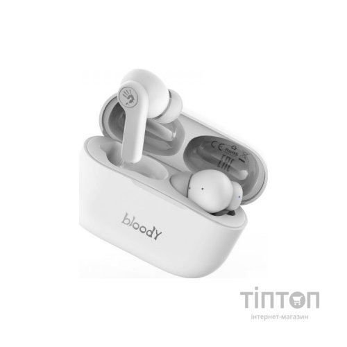 Навушники A4Tech Bloody M30 White