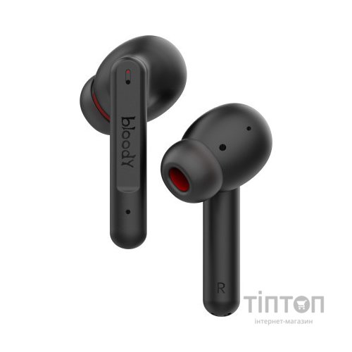 Навушники A4Tech Bloody M90 Black+Red