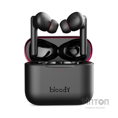 Навушники A4Tech Bloody M90 Black+Red