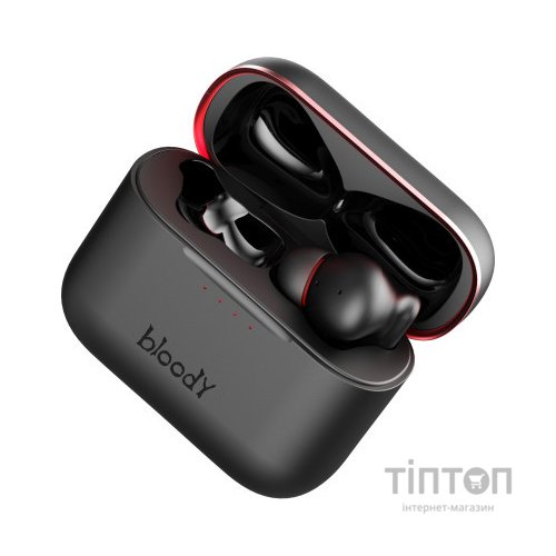 Навушники A4Tech Bloody M90 Black+Red