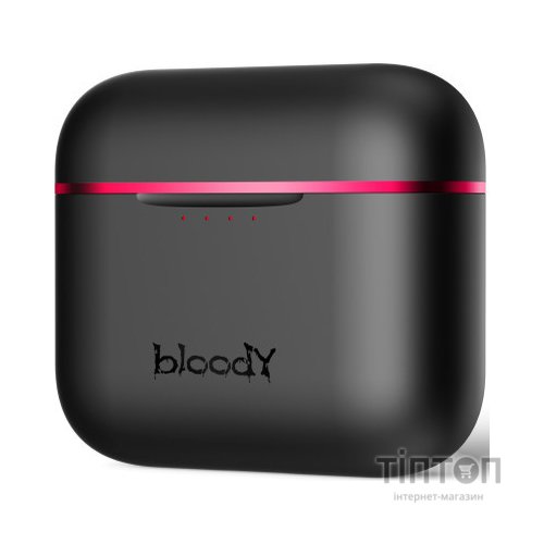 Навушники A4Tech Bloody M90 Black+Red