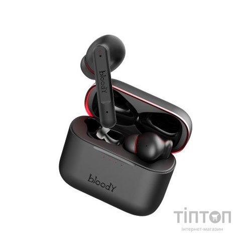 Навушники A4Tech Bloody M90 Black+Red