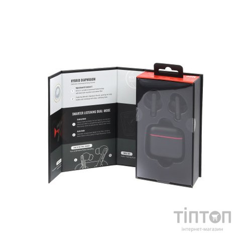 Навушники A4Tech Bloody M90 Black+Red