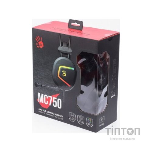 Навушники A4Tech Bloody MC750 Black