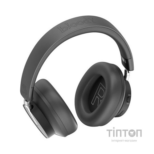 Навушники A4Tech Bloody MH390 Black (4711421985307)