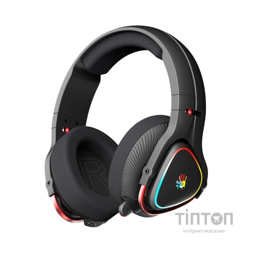 Навушники A4Tech Bloody MR710 Black