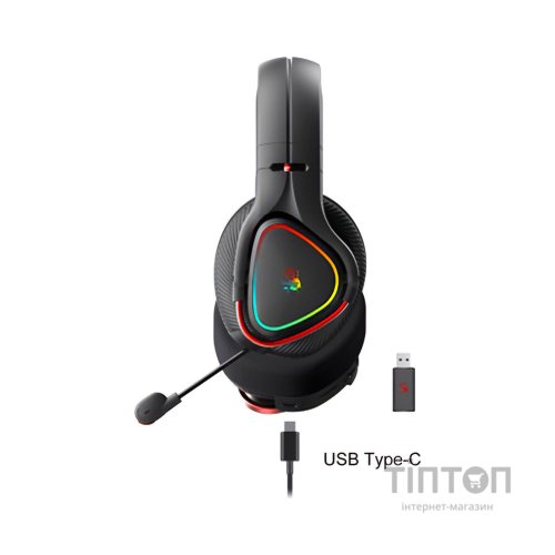 Навушники A4Tech Bloody MR710 Black