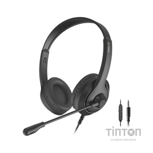 Навушники A4Tech FH100i Stone Black
