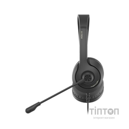 Навушники A4Tech FH100U Stone Black
