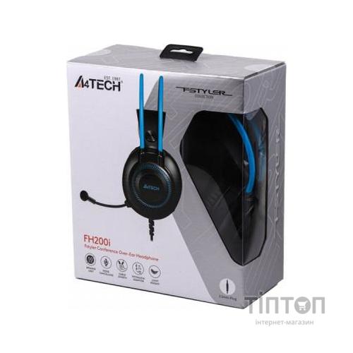 Навушники A4Tech FH200i Blue