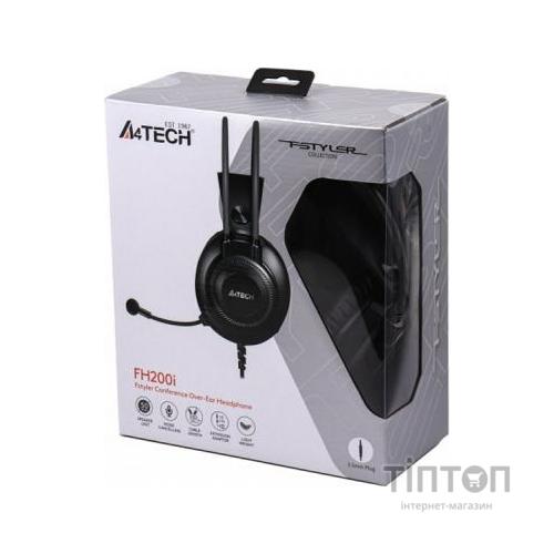 Навушники A4Tech FH200i Grey
