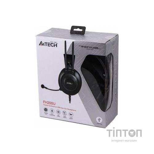 Навушники A4Tech FH200U Grey