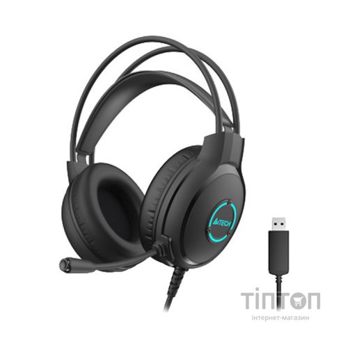 Навушники A4Tech FH300U Black