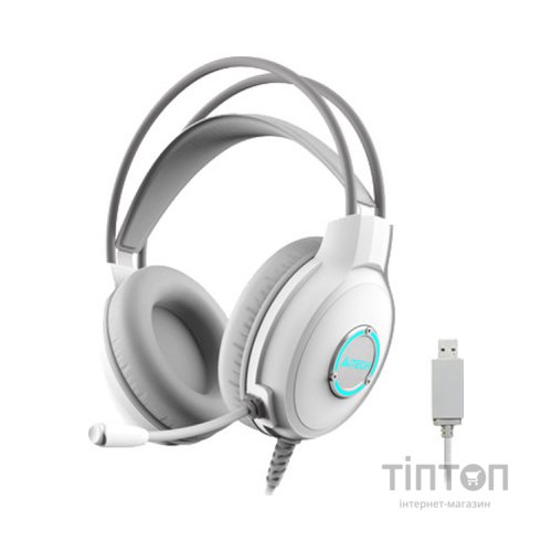 Навушники A4Tech FH300U White