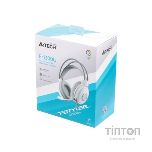 Навушники A4Tech FH300U White