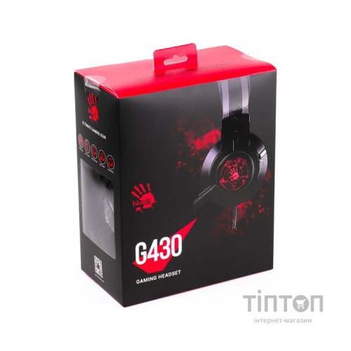 Навушники A4Tech G430 Bloody Black