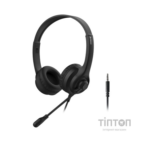 Навушники A4Tech HS-8i Black