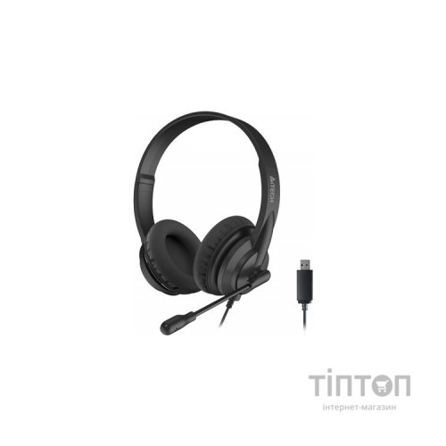 Навушники A4Tech HU-10 Black