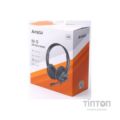 Навушники A4Tech HU-10 Black