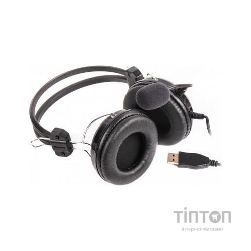 Навушники A4Tech HU-35 Black